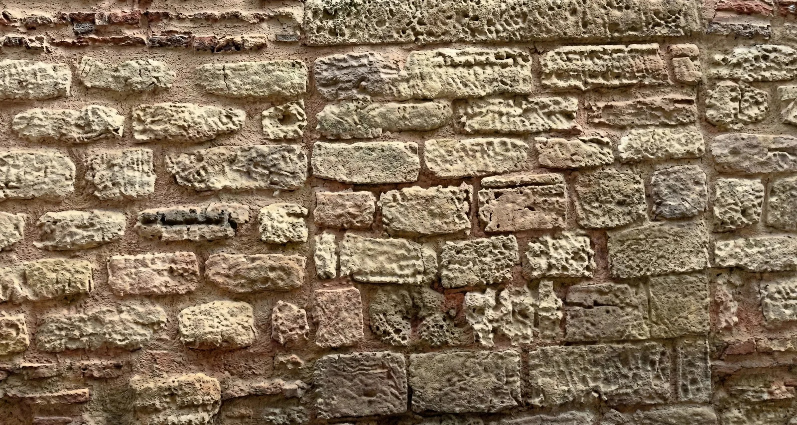 Özgün taş duvar dokusu