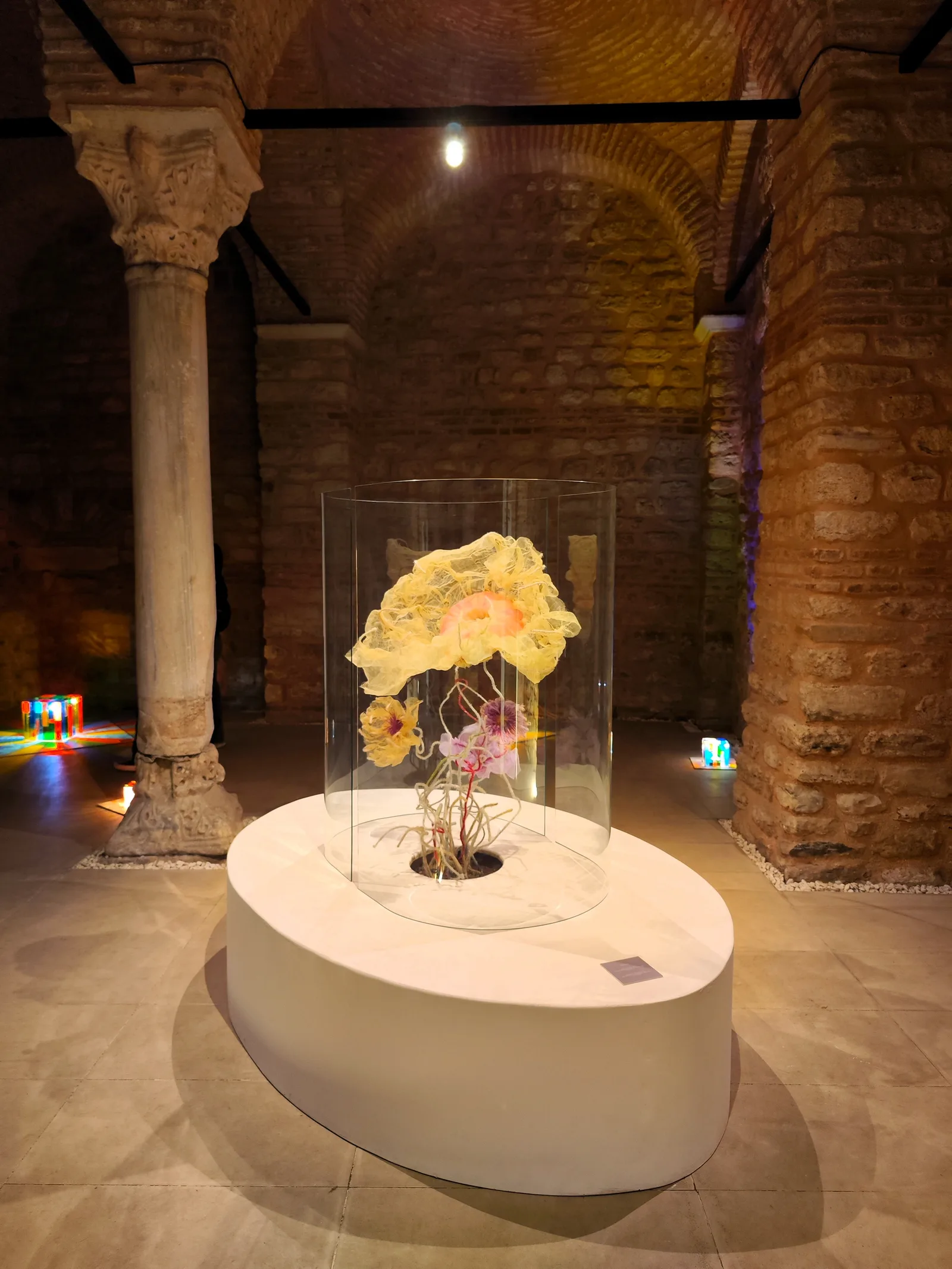 Ceneviz Sanat sergi açılışı