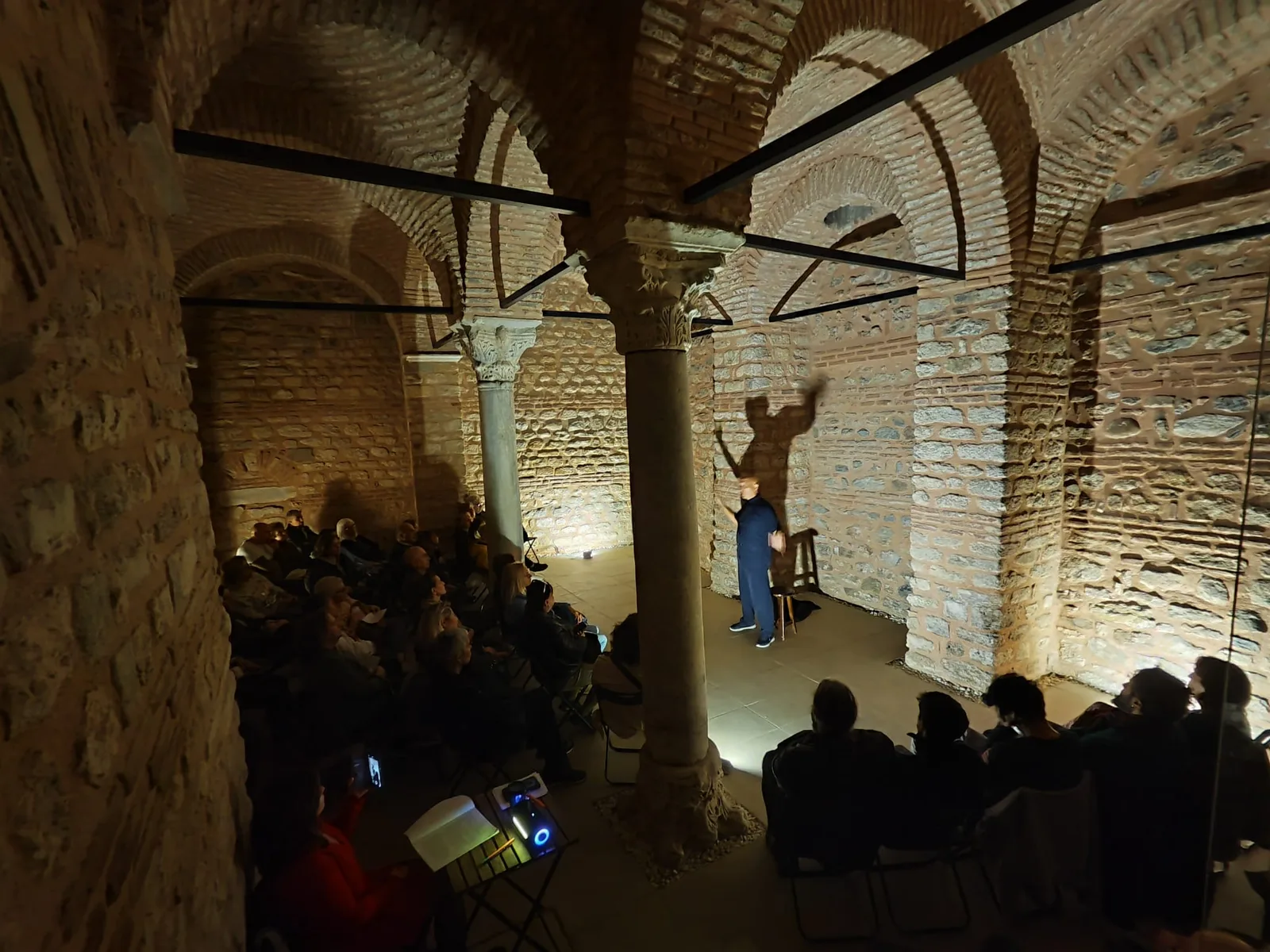 Söyleşi etkinliği